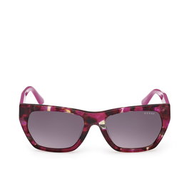 GUESS GU00203-H5678F Lunettes de soleil lilas et verres marron