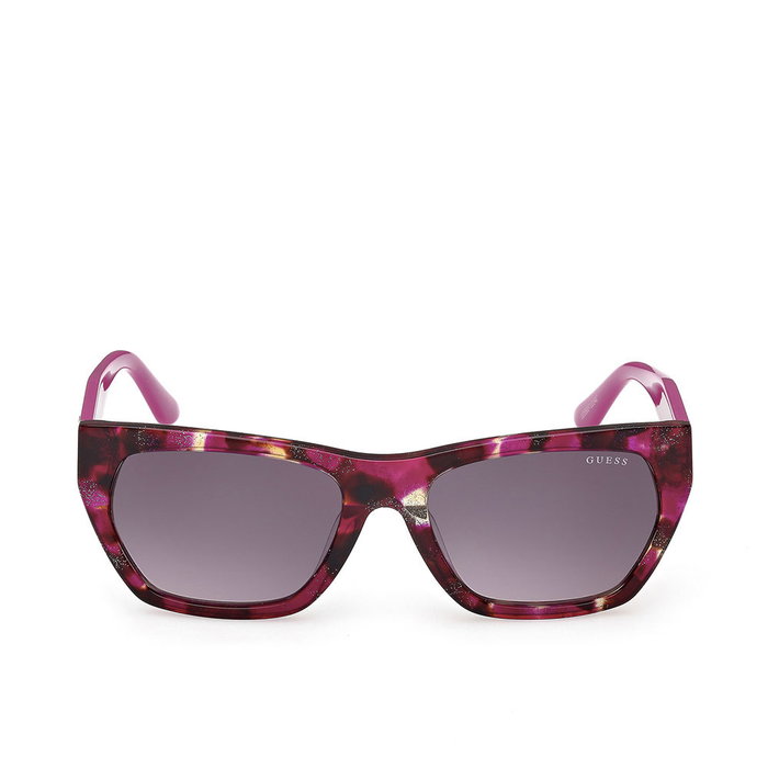 GUESS GU00203-H5678F Lunettes de soleil lilas et verres marron GUESS GU00203-H5678F Lunettes de soleil lilas et verres marron