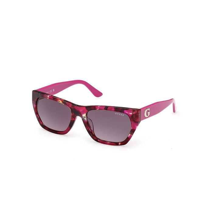 GUESS GU00203-H5678F Lunettes de soleil lilas et verres marron GUESS GU00203-H5678F Lunettes de soleil lilas et verres marron