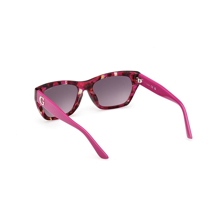 GUESS GU00203-H5678F Lunettes de soleil lilas et verres marron GUESS GU00203-H5678F Lunettes de soleil lilas et verres marron