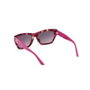 GUESS GU00203-H5678F Lunettes de soleil lilas et verres marron