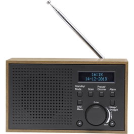 Denver DAB-46 Gris foncé