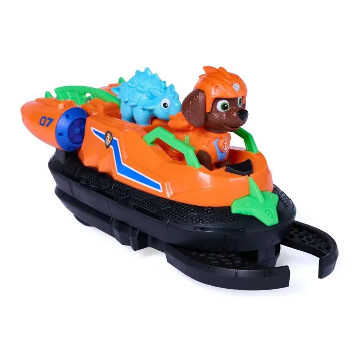 Paw Patrol Véhicule et Figurines Zuma Dino Rescue - La Pat' Patrouille - Le Film Mission Dino Paw Patrol Véhicule et Figurines Zuma Dino Rescue - La Pat' Patrouille - Le Film Mission Dino