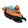 Paw Patrol Véhicule et Figurines Zuma Dino Rescue - La Pat' Patrouille - Le Film Mission Dino