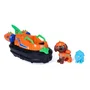 Paw Patrol Véhicule et Figurines Zuma Dino Rescue - La Pat' Patrouille - Le Film Mission Dino