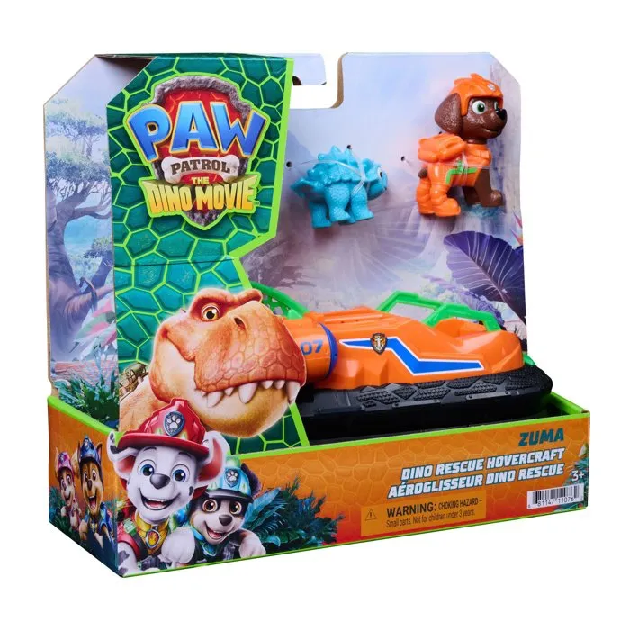 Paw Patrol Véhicule et Figurines Zuma Dino Rescue - La Pat' Patrouille - Le Film Mission Dino Paw Patrol Véhicule et Figurines Zuma Dino Rescue - La Pat' Patrouille - Le Film Mission Dino