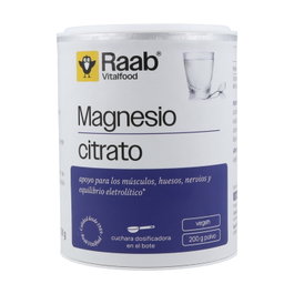 Raab Citrato de Magnesio poudre 200g