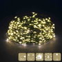BigBuy Home Guirlande lumineuse LED Vert tendre