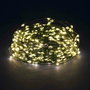 BigBuy Home Guirlande lumineuse LED Vert tendre