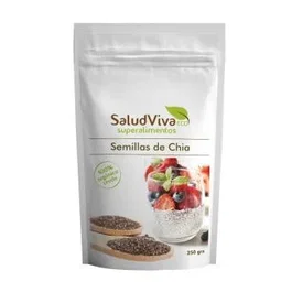 SALUD VIVA Graines de chia biologiques 250g