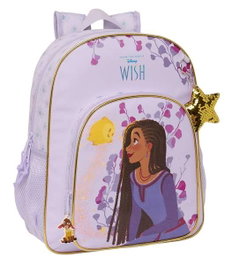 Safta Mochila Wish 32x38x12cm - Sac à dos junior avec sangle adaptable aux poussettes pour enfants à partir de 3 ans