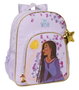 Safta Mochila Wish 32x38x12cm - Sac à dos junior avec sangle adaptable aux poussettes pour enfants à partir de 3 ans