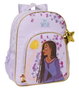Safta Mochila Wish 32x38x12cm - Sac à dos junior avec sangle adaptable aux poussettes pour enfants à partir de 3 ans