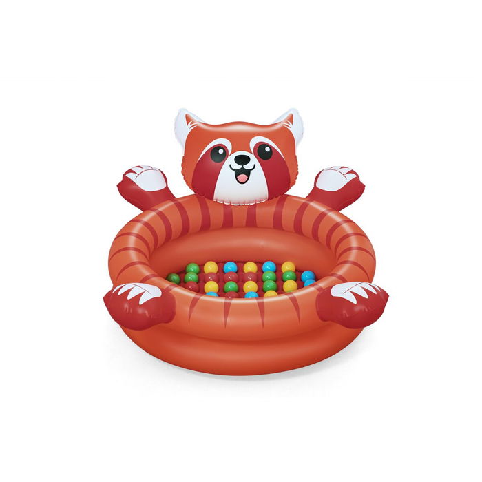 Bestway Piscine à Boules Gonflable Panda 107x94x58 cm +2 Ans Intérieur et Jardin 52702