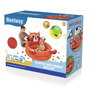 Bestway 52702 Piscine de Balles Sol Aéré Gonflable Enfant Panda 107x94x58 cm +2 Ans Intérieur et Jardin
