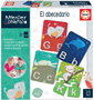 Educa - Juego Aprender es Divertido El Abecedario - Jeu éducatif pour apprendre l'alphabet en espagnol avec 81 pièces emboîtables - De 3 à 5 ans