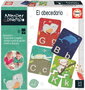 Educa - Juego Aprender es Divertido El Abecedario - Jeu éducatif pour apprendre l'alphabet en espagnol avec 81 pièces emboîtables - De 3 à 5 ans
