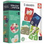 Educa - Juego Aprender es Divertido El Abecedario - Jeu éducatif pour apprendre l'alphabet en espagnol avec 81 pièces emboîtables - De 3 à 5 ans