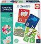 Educa - Juego Aprender es Divertido El Abecedario - Jeu éducatif pour apprendre l'alphabet en espagnol avec 81 pièces emboîtables - De 3 à 5 ans