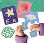 Educa - Juego Aprender es Divertido El Abecedario - Jeu éducatif pour apprendre l'alphabet en espagnol avec 81 pièces emboîtables - De 3 à 5 ans
