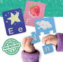 Educa - Juego Aprender es Divertido El Abecedario - Jeu éducatif pour apprendre l'alphabet en espagnol avec 81 pièces emboîtables - De 3 à 5 ans