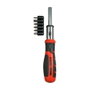 Jeu d'embouts avec tournevis Black & Decker BDHT0-62129 6 Pièces