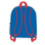 Cerdá Sac à dos enfant 3D Sonic 25 x 31 x 10 cm - Bleu - Pour enfants de 2 à 8 ans