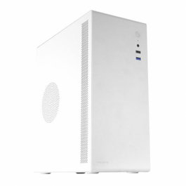 Tacens 2NOVAXW Boîtier Mini-Tour Blanc et Noir