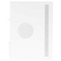 Tacens 2NOVAXW Novax boîtier ordinateur Mini Tour MicroATX blanc avec USB 3.0