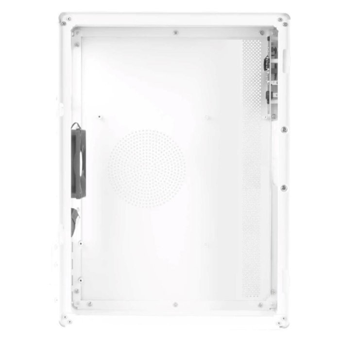 Tacens 2NOVAXW Novax boîtier ordinateur Mini Tour MicroATX blanc avec USB 3.0 Tacens 2NOVAXW Novax boîtier ordinateur Mini Tour MicroATX blanc avec USB 3.0