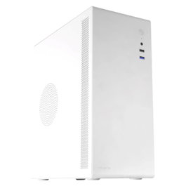Tacens 2NOVAXW Novax boîtier ordinateur Mini Tour MicroATX blanc avec USB 3.0