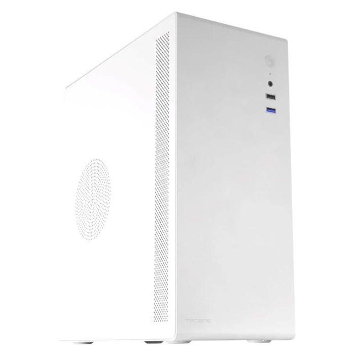 Tacens 2NOVAXW Novax boîtier ordinateur Mini Tour MicroATX blanc avec USB 3.0 Tacens 2NOVAXW Novax boîtier ordinateur Mini Tour MicroATX blanc avec USB 3.0