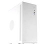 Tacens 2NOVAXW Novax boîtier ordinateur Mini Tour MicroATX blanc avec USB 3.0