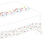 Party Time Nappe Licorne 137x183 cm