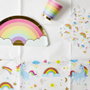 Party Time Nappe Licorne 137x183 cm