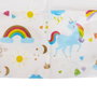 Party Time Nappe Licorne 137x183 cm