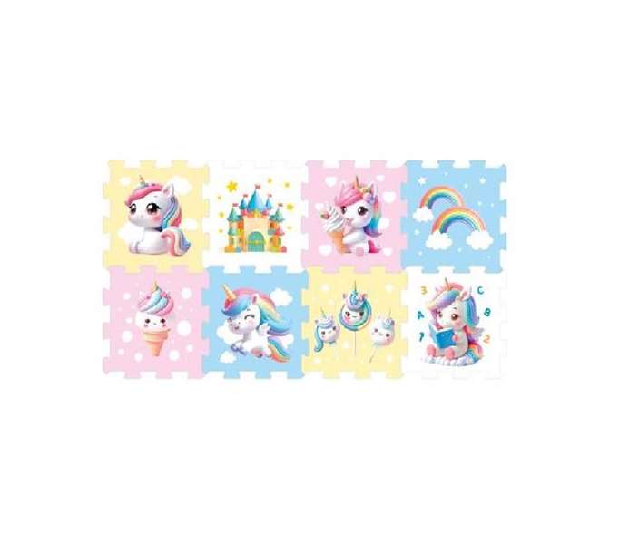 Color Baby Puzzle Unicornios 8 pièces 120x60 cm Color Baby Puzzle Unicornios 8 pièces 120x60 cm
