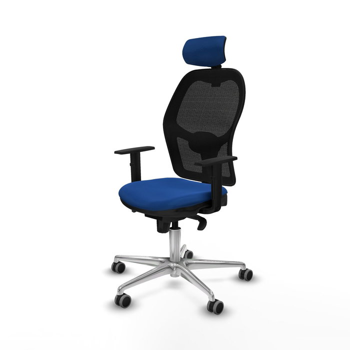Piqueras y Crespo Chaise de Bureau 1D086G2 Bleu Piqueras y Crespo Chaise de Bureau 1D086G2 Bleu
