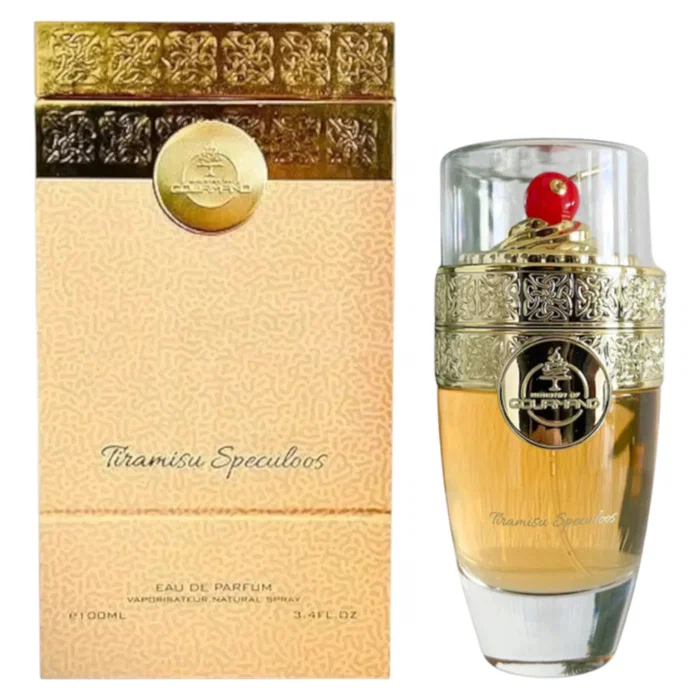 Paris Corner Ministry Of Gourmand - Tiramisu Speculoos Eau de Parfum 100 ml