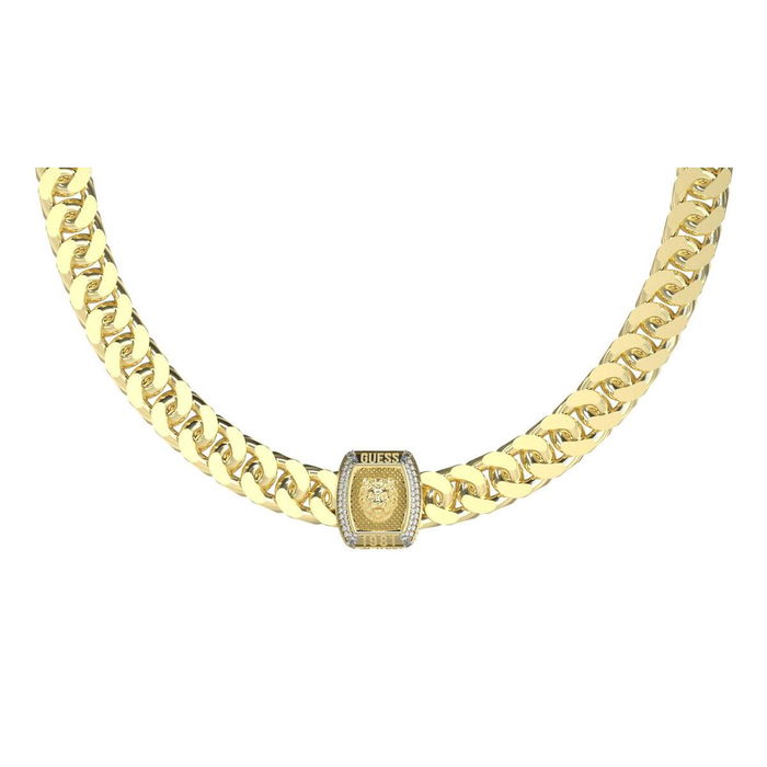 Collier Homme Guess JUMN05004JWYGT-U 45 cm