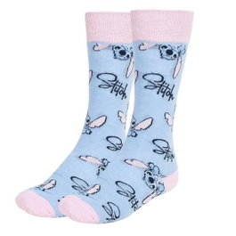 Cerdá Chaussettes Stitch T3643 - Personnage Disney, Taille 36-43, Âge minimum recommandé : 3 ans