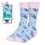 Cerdá Chaussettes Stitch T3643 - Personnage Disney, Taille 36-43, Âge minimum recommandé : 3 ans