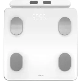 Livoo Pese-personne impédancemètre connecté DOM531W