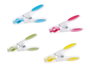 Arte Regal Cesta 24 Pinzas en Silicone Multicolore 24x11x12 cm (Set de 24)