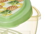 LEKNES Tupper Fruta Piña y Kiwi 1,2L
