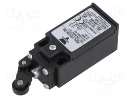 CARLO GAVAZZI PS21L-PS11RH-T00 Interrupteur terminal levier angulaire avec rouleau NC + NO