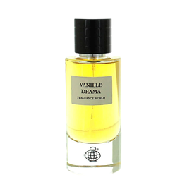 Fragrance World Vanille Drama Eau de Parfum Unisexe 80 ml