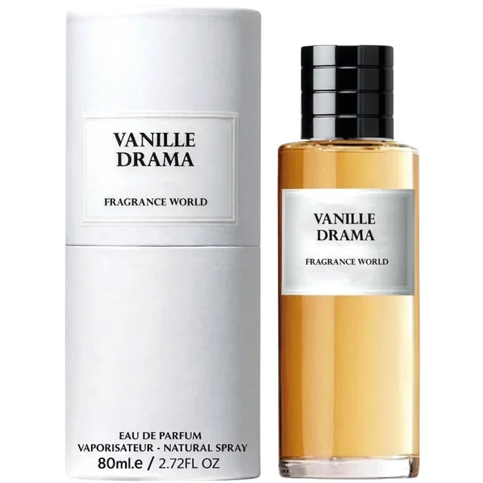 Fragrance World Vanille Drama Eau de Parfum 80 ml