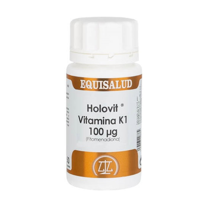 EQUISALUD Holovit Vitamina K1 50 capsules