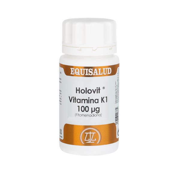 EQUISALUD HOLOVIT VIT. K1 50cap. EQUISALUD HOLOVIT VIT. K1 50cap.
